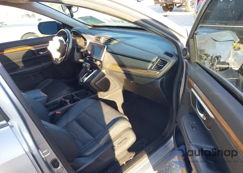 2017 Honda Cr-V Ex-L/Ex-L Navi из США, поврежденный, VIN 5J6RW1H89HL006664